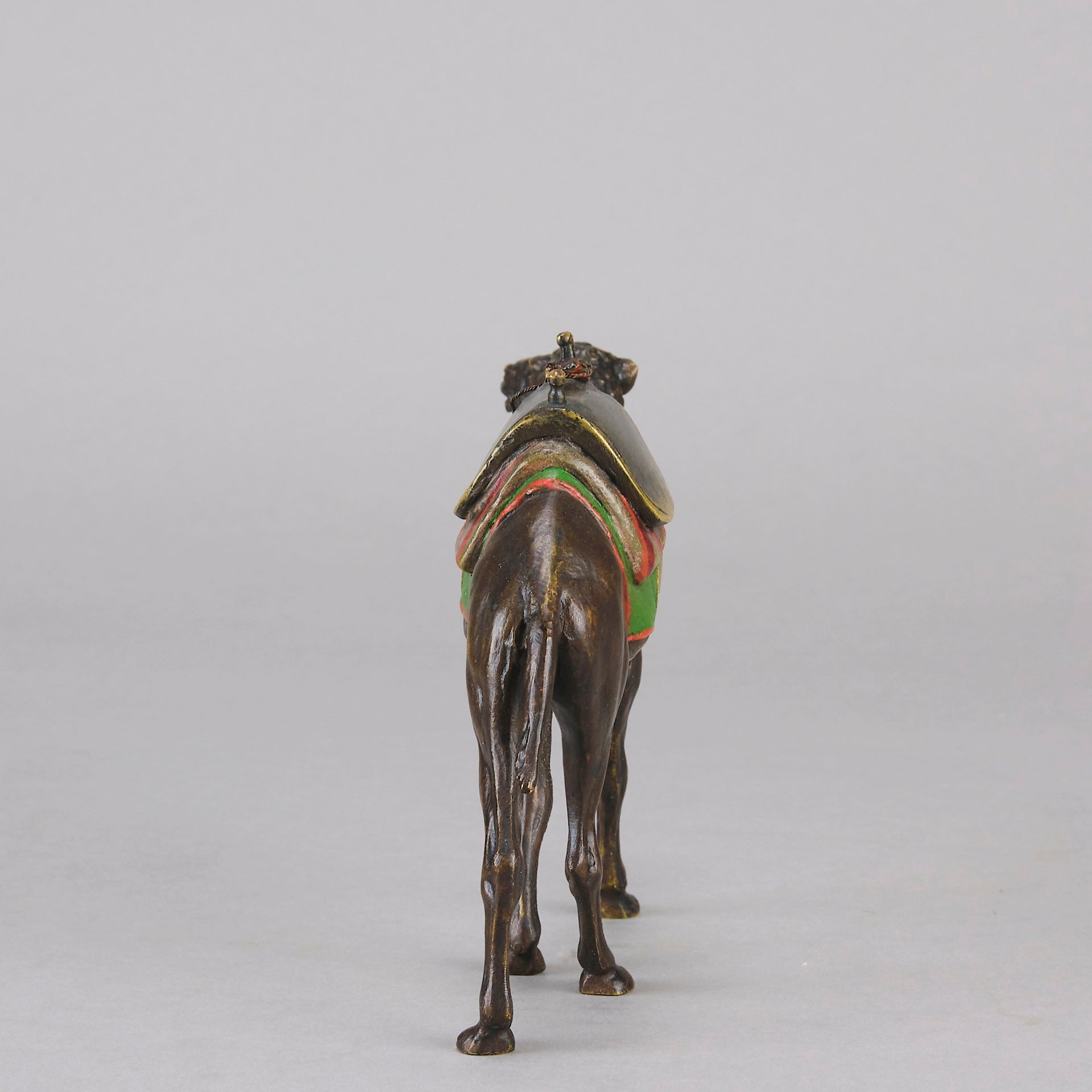 Bergman Camel - Bergman Bronze - Hickmet Fine Arts