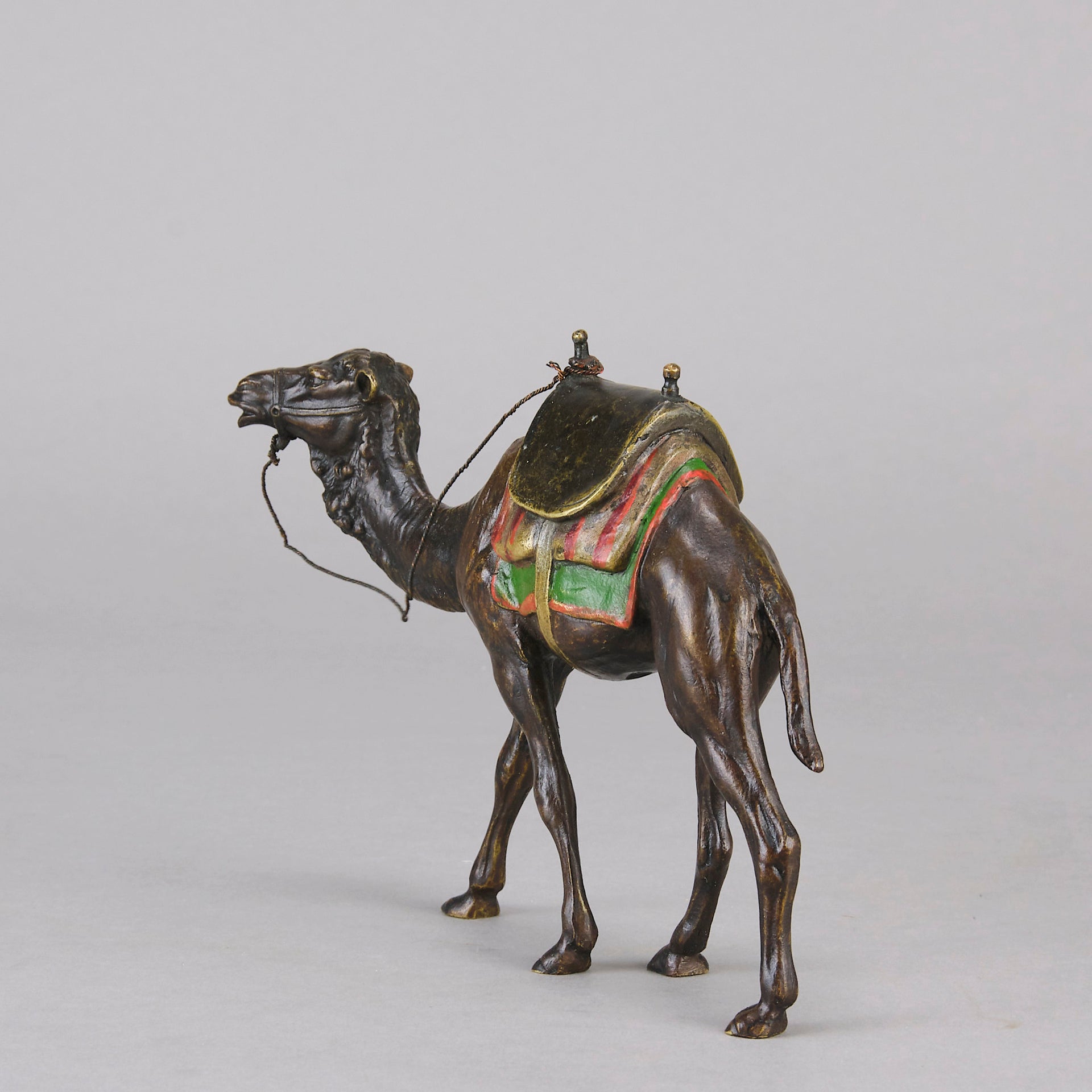 Bergman Camel - Bergman Bronze - Hickmet Fine Arts