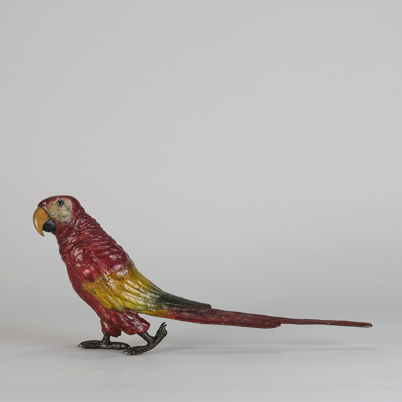 Bergman Parrot - Bergman Bronze - Hickmet Fine Arts