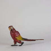 Bergman Parrot - Bergman Bronze - Hickmet Fine Arts