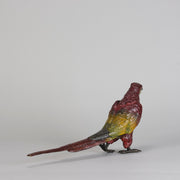 Bergman Parrot - Bergman Bronze - Hickmet Fine Arts