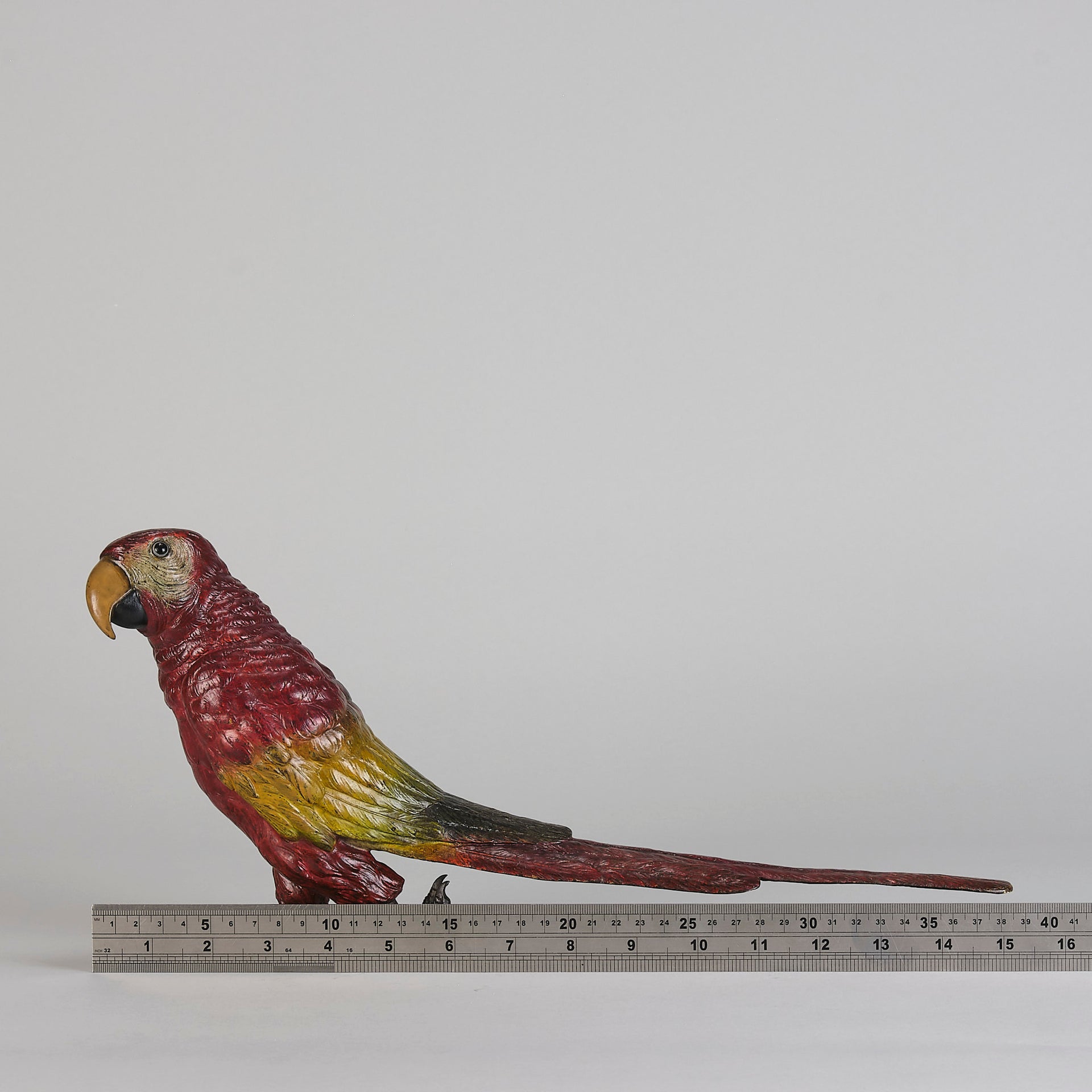 Bergman Parrot - Bergman Bronze - Hickmet Fine Arts