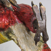 Bergman Parrot - Bergman Bronze - Hickmet Fine Arts