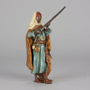 Vienna Bronze - Franz Bergman Warrior - Hickmet Fine Arts