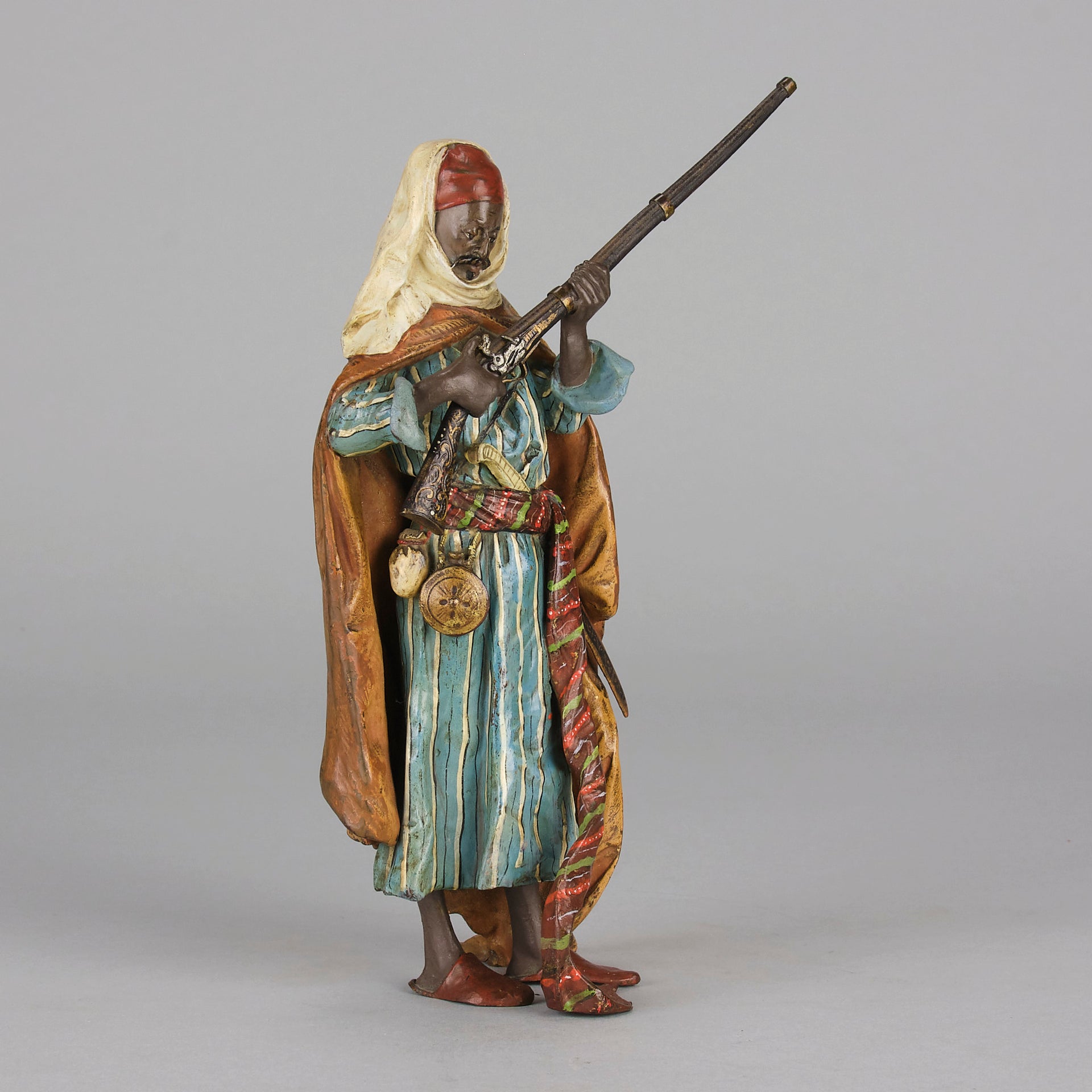 Vienna Bronze - Franz Bergman Warrior - Hickmet Fine Arts