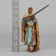 Vienna Bronze - Franz Bergman Warrior - Hickmet Fine Arts