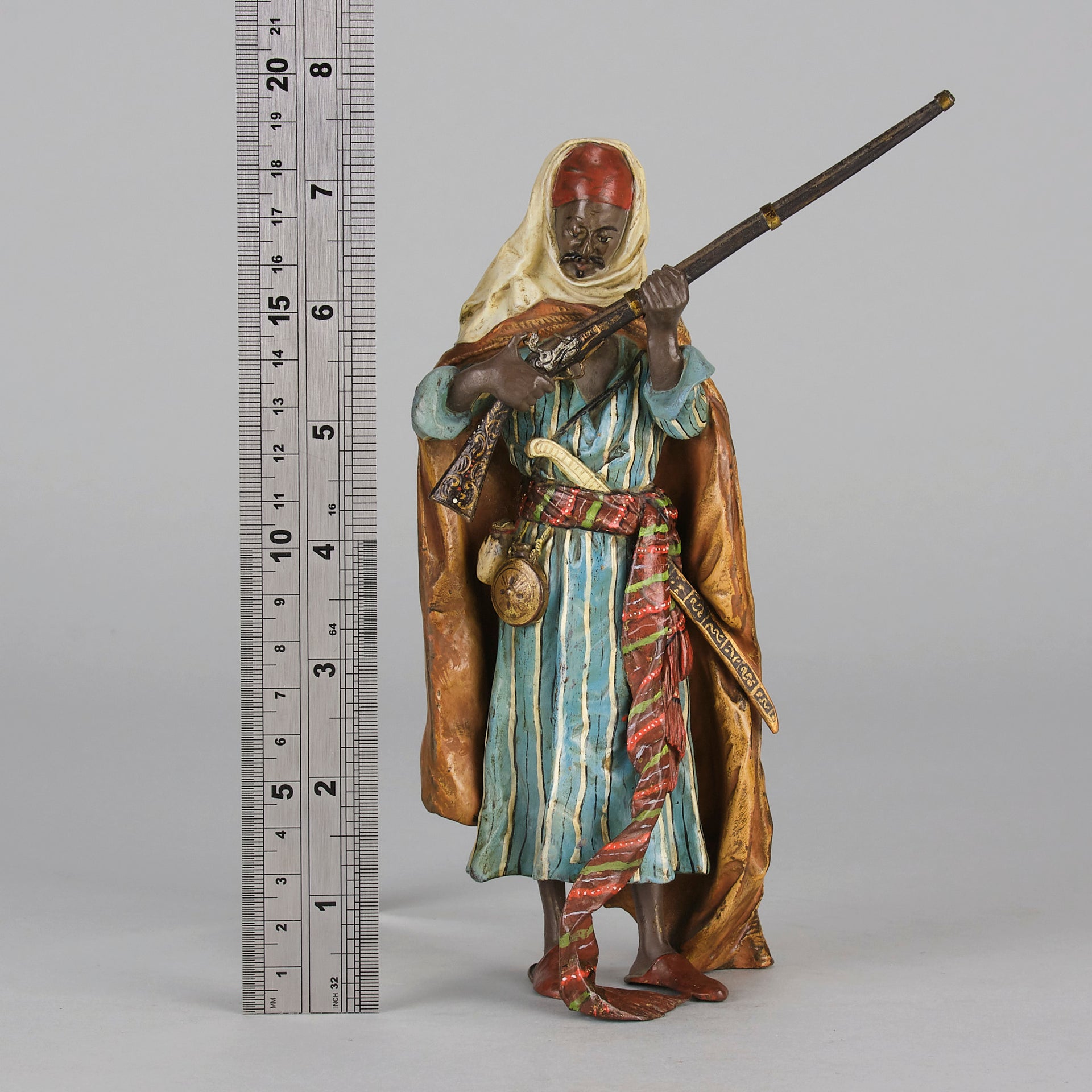 Vienna Bronze - Franz Bergman Warrior - Hickmet Fine Arts