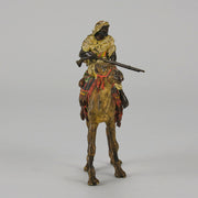 Bergman Warrior - Bergman Bronze - Hickmet Fine Arts