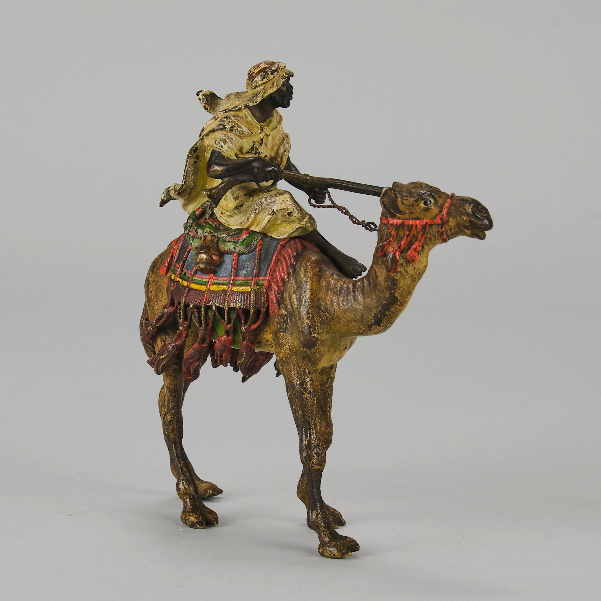 Bergman Warrior - Bergman Bronze - Hickmet Fine Arts