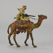 Bergman Warrior - Bergman Bronze - Hickmet Fine Arts