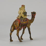 Bergman Warrior - Bergman Bronze - Hickmet Fine Arts