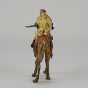 Bergman Warrior - Bergman Bronze - Hickmet Fine Arts