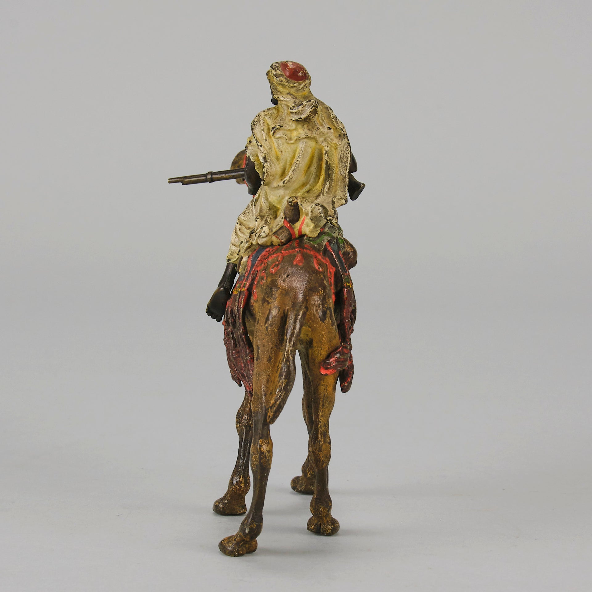 Bergman Warrior - Bergman Bronze - Hickmet Fine Arts