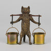 Bergman Cat - Bergman Bronze - Hickmet Fine Arts