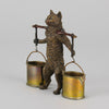 Bergman Cat - Bergman Bronze - Hickmet Fine Arts