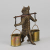 Bergman Cat - Bergman Bronze - Hickmet Fine Arts