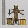 Bergman Cat - Bergman Bronze - Hickmet Fine Arts