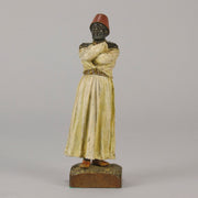 Franz Bergman Whirling Dervish - Bergman Bronze - Hickmet Fine Arts