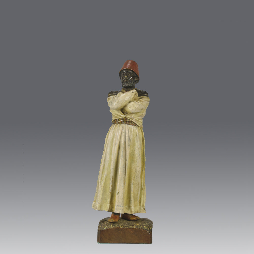 Franz Bergman Whirling Dervish - Bergman Bronze - Hickmet Fine Arts