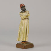 Franz Bergman Whirling Dervish - Bergman Bronze - Hickmet Fine Arts