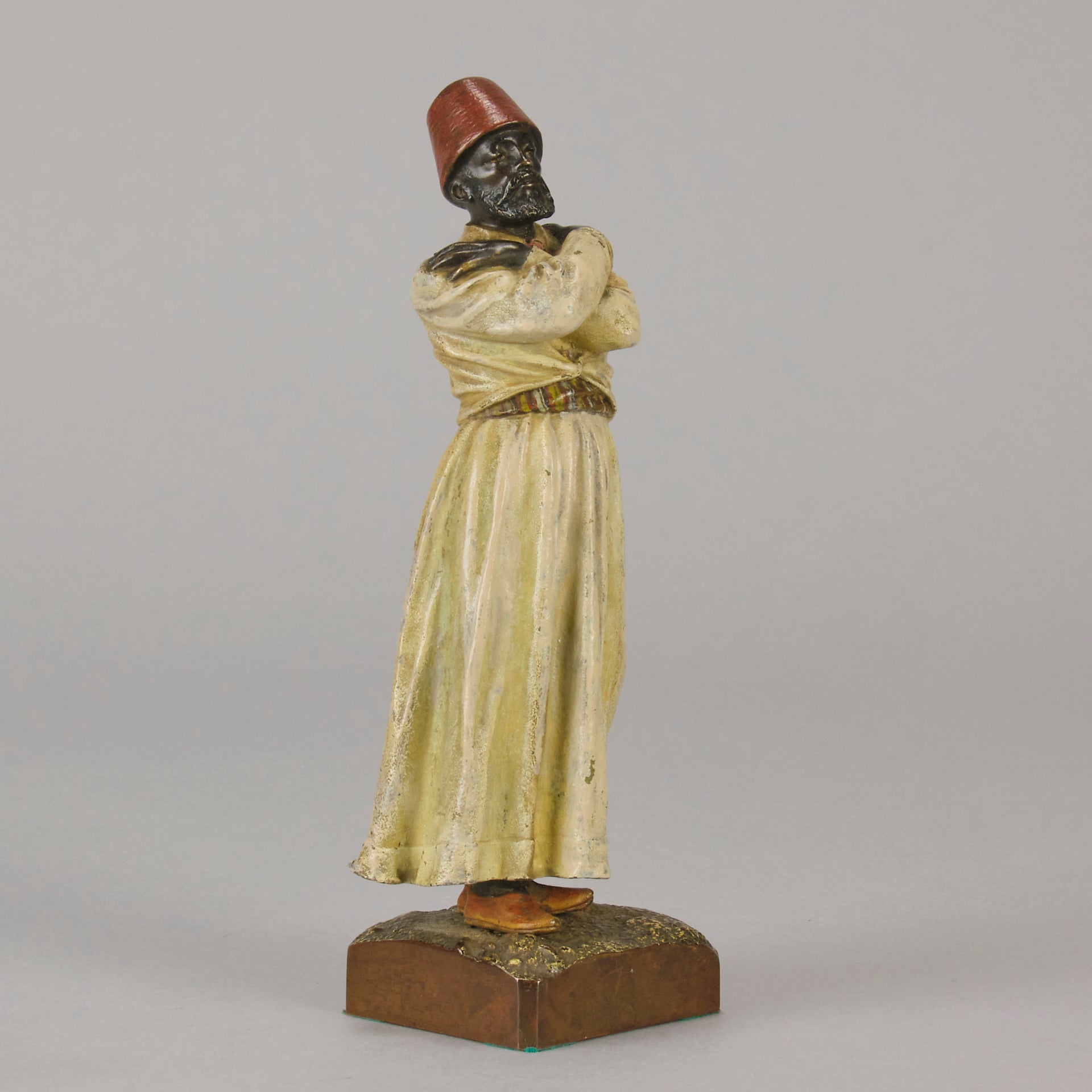 Franz Bergman Whirling Dervish - Bergman Bronze - Hickmet Fine Arts