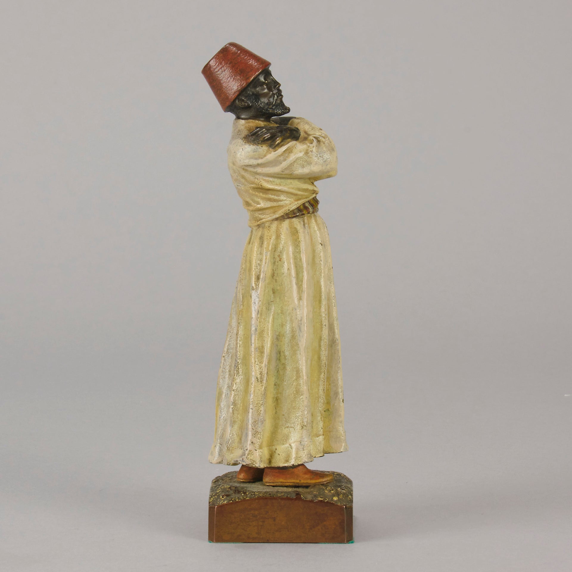 Franz Bergman Whirling Dervish - Bergman Bronze - Hickmet Fine Arts