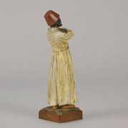 Franz Bergman Whirling Dervish - Bergman Bronze - Hickmet Fine Arts