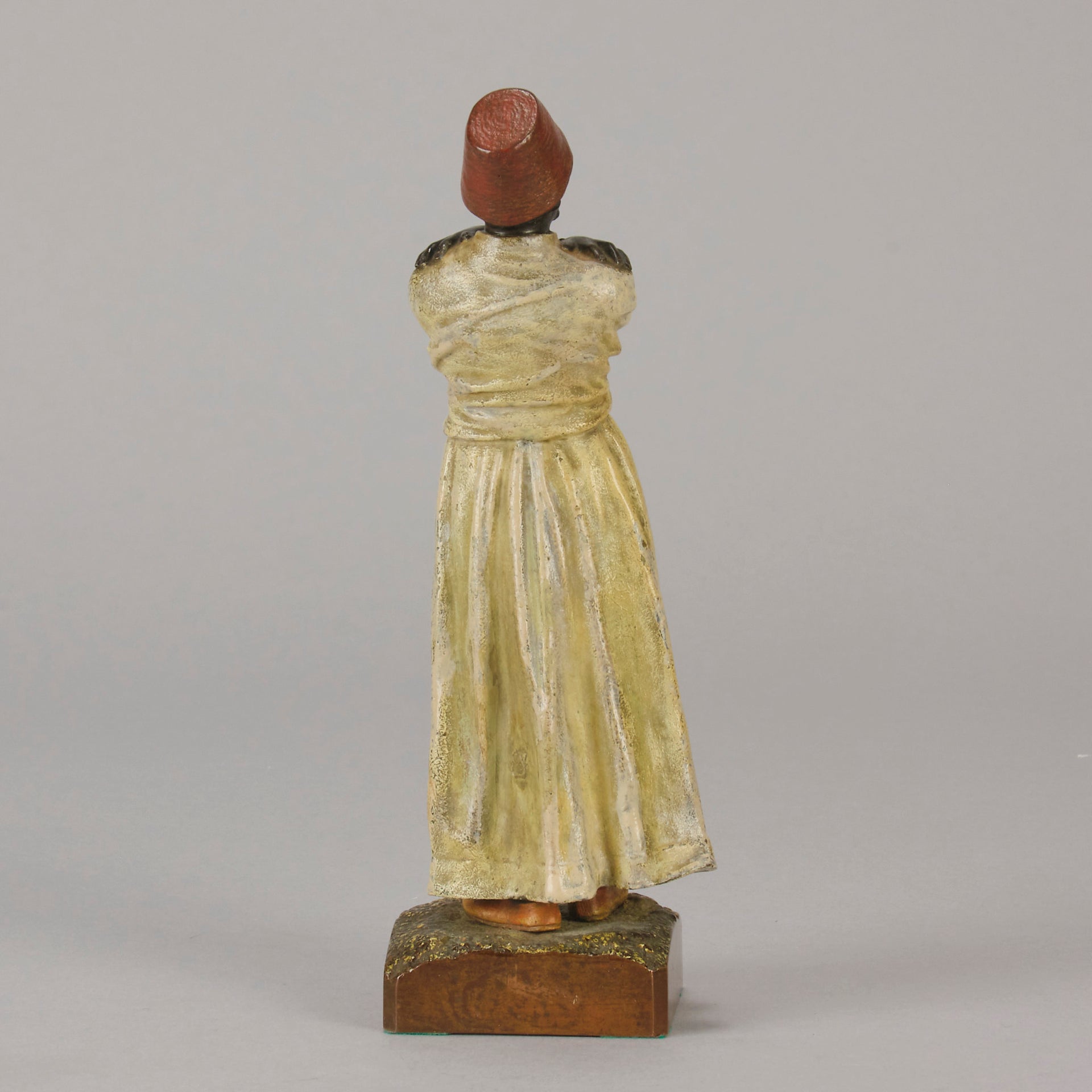 Franz Bergman Whirling Dervish - Bergman Bronze - Hickmet Fine Arts