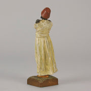 Franz Bergman Whirling Dervish - Bergman Bronze - Hickmet Fine Arts