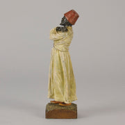 Franz Bergman Whirling Dervish - Bergman Bronze - Hickmet Fine Arts