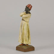Franz Bergman Whirling Dervish - Bergman Bronze - Hickmet Fine Arts