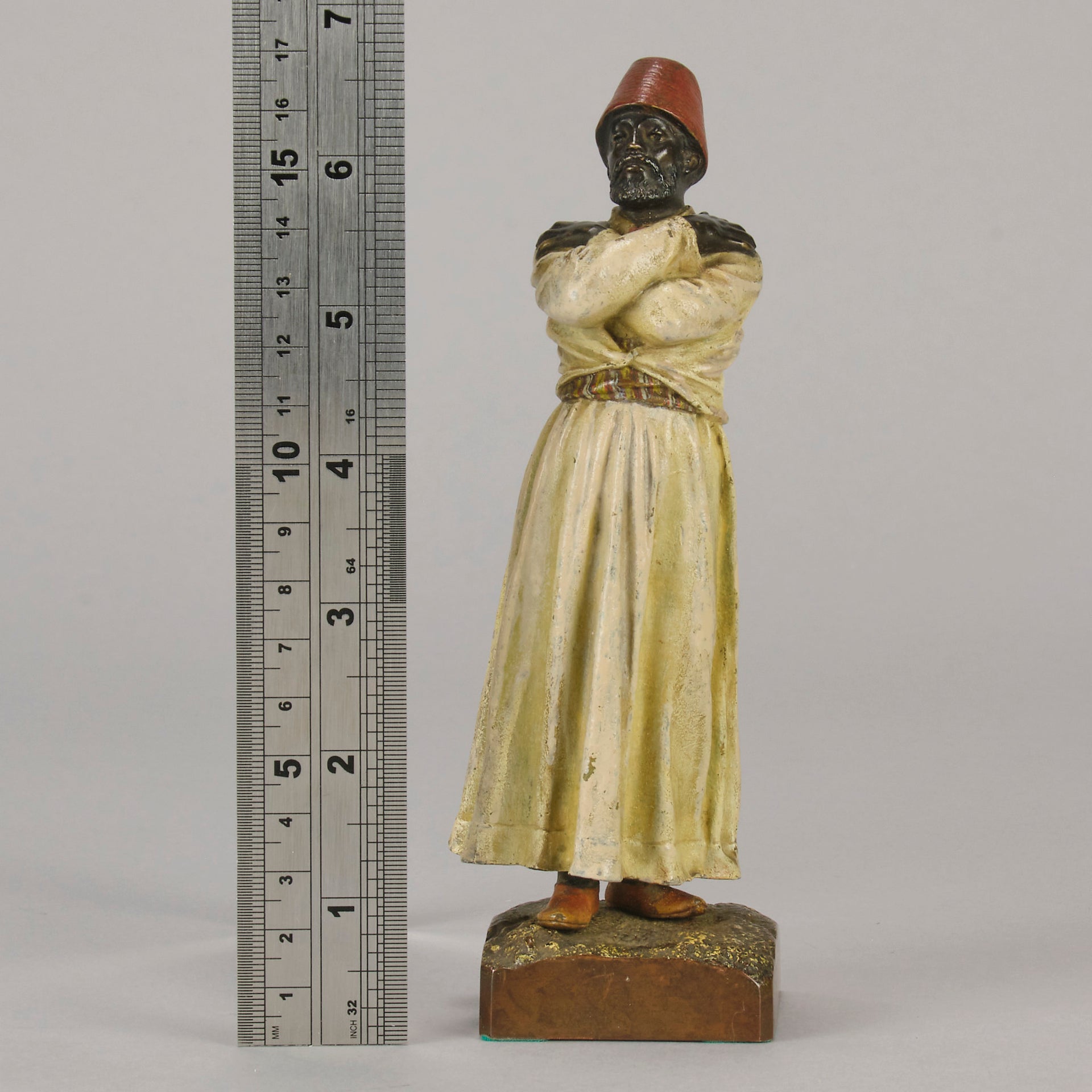 Franz Bergman Whirling Dervish - Bergman Bronze - Hickmet Fine Arts