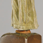 Franz Bergman Whirling Dervish - Bergman Bronze - Hickmet Fine Arts