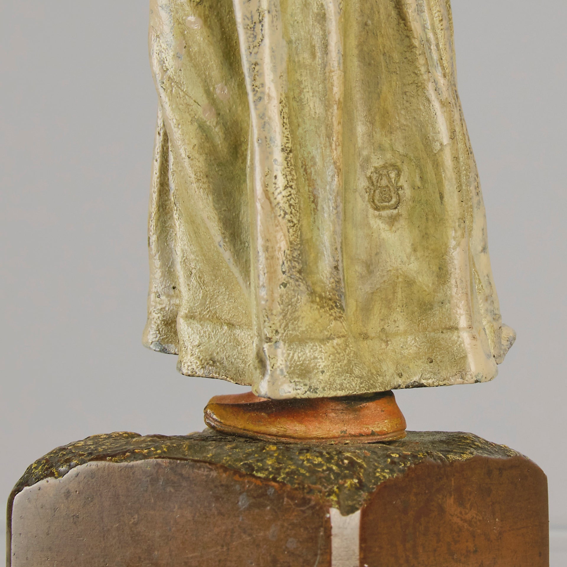 Franz Bergman Whirling Dervish - Bergman Bronze - Hickmet Fine Arts