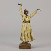 Franz Bergman Whirling Dervish - Bergman Bronze - Hickmet Fine Arts