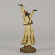 Franz Bergman Whirling Dervish - Bergman Bronze - Hickmet Fine Arts