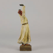 Franz Bergman Whirling Dervish - Bergman Bronze - Hickmet Fine Arts