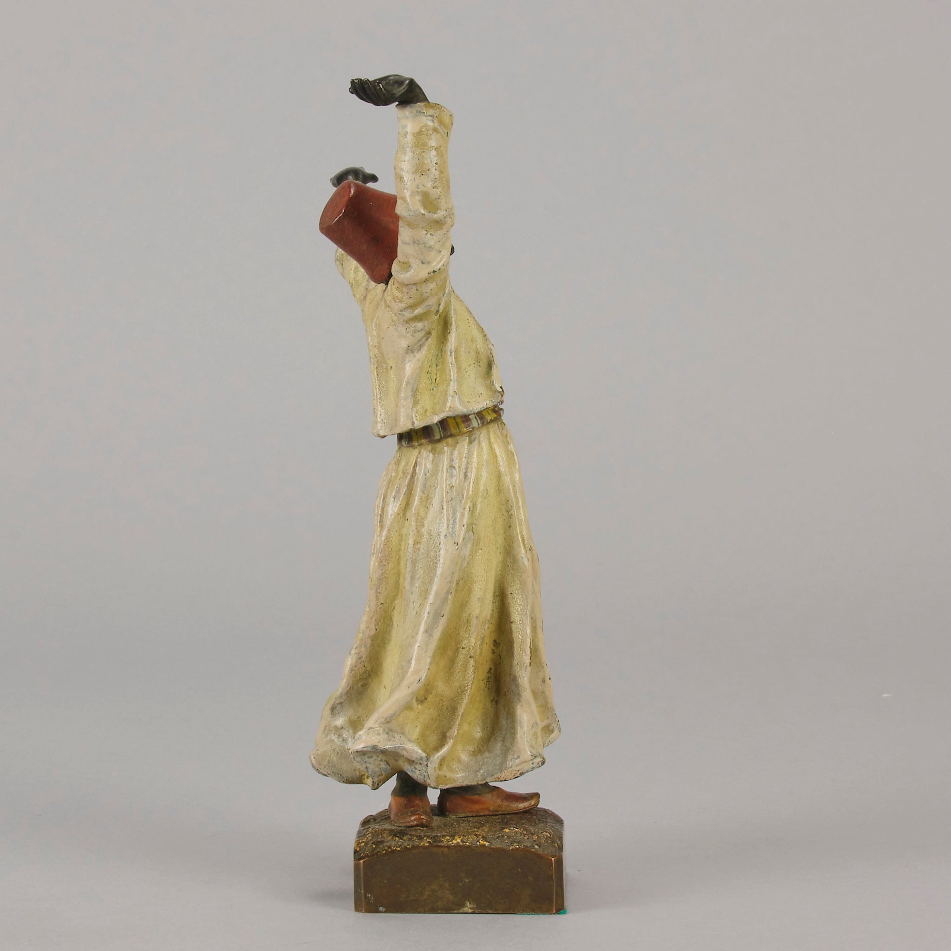 Franz Bergman Whirling Dervish - Bergman Bronze - Hickmet Fine Arts
