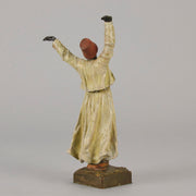 Franz Bergman Whirling Dervish - Bergman Bronze - Hickmet Fine Arts