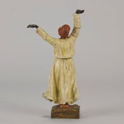 Franz Bergman Whirling Dervish - Bergman Bronze - Hickmet Fine Arts