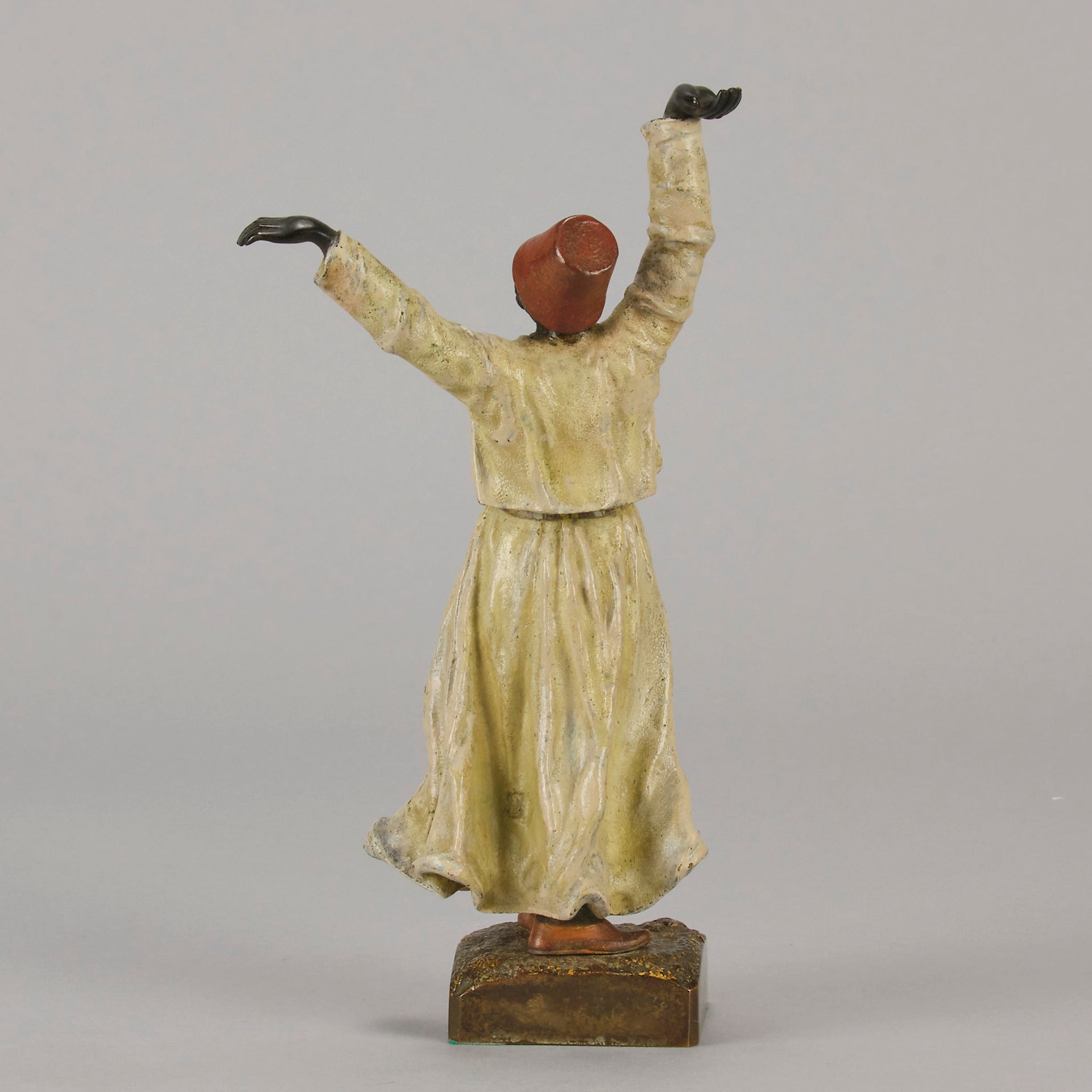 Franz Bergman Whirling Dervish - Bergman Bronze - Hickmet Fine Arts
