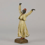 Franz Bergman Whirling Dervish - Bergman Bronze - Hickmet Fine Arts