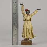 Franz Bergman Whirling Dervish - Bergman Bronze - Hickmet Fine Arts