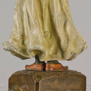 Franz Bergman Whirling Dervish - Bergman Bronze - Hickmet Fine Arts