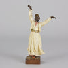 Vienna Bronze Whirling Dervish - Austrian Bronze - Hickmet Fine Arts 
