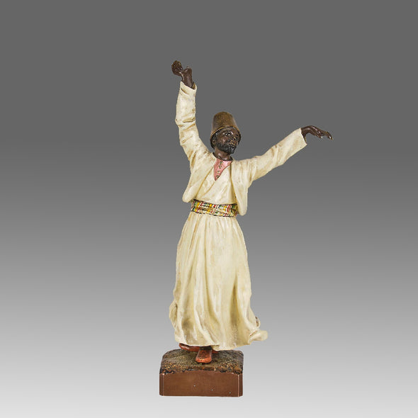 Vienna Bronze Whirling Dervish - Austrian Bronze - Hickmet Fine Arts 