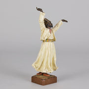 Vienna Bronze Whirling Dervish - Austrian Bronze - Hickmet Fine Arts 