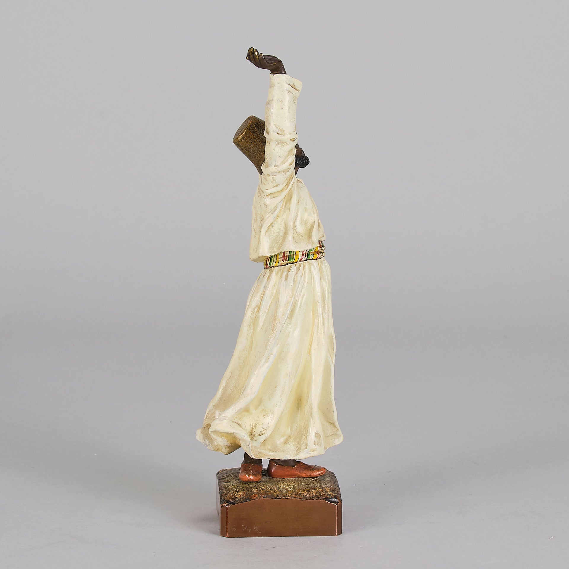 Vienna Bronze Whirling Dervish - Austrian Bronze - Hickmet Fine Arts 