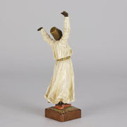 Vienna Bronze Whirling Dervish - Austrian Bronze - Hickmet Fine Arts 