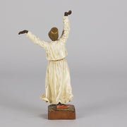 Vienna Bronze Whirling Dervish - Austrian Bronze - Hickmet Fine Arts 